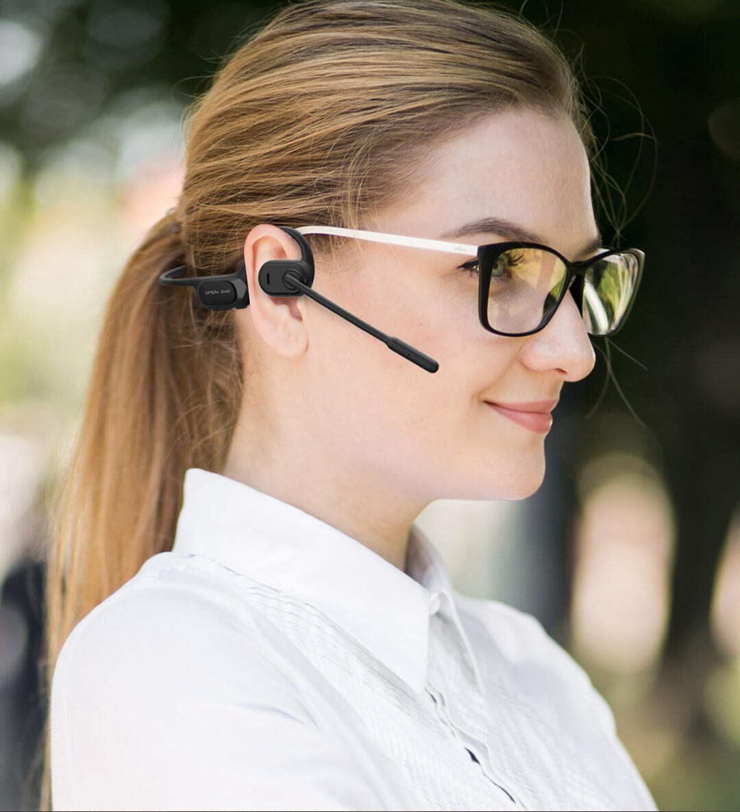 Hoofdtelefoon Open Ear OPN SOUND CHAT PRO IPX5 Bluetooth 3/4