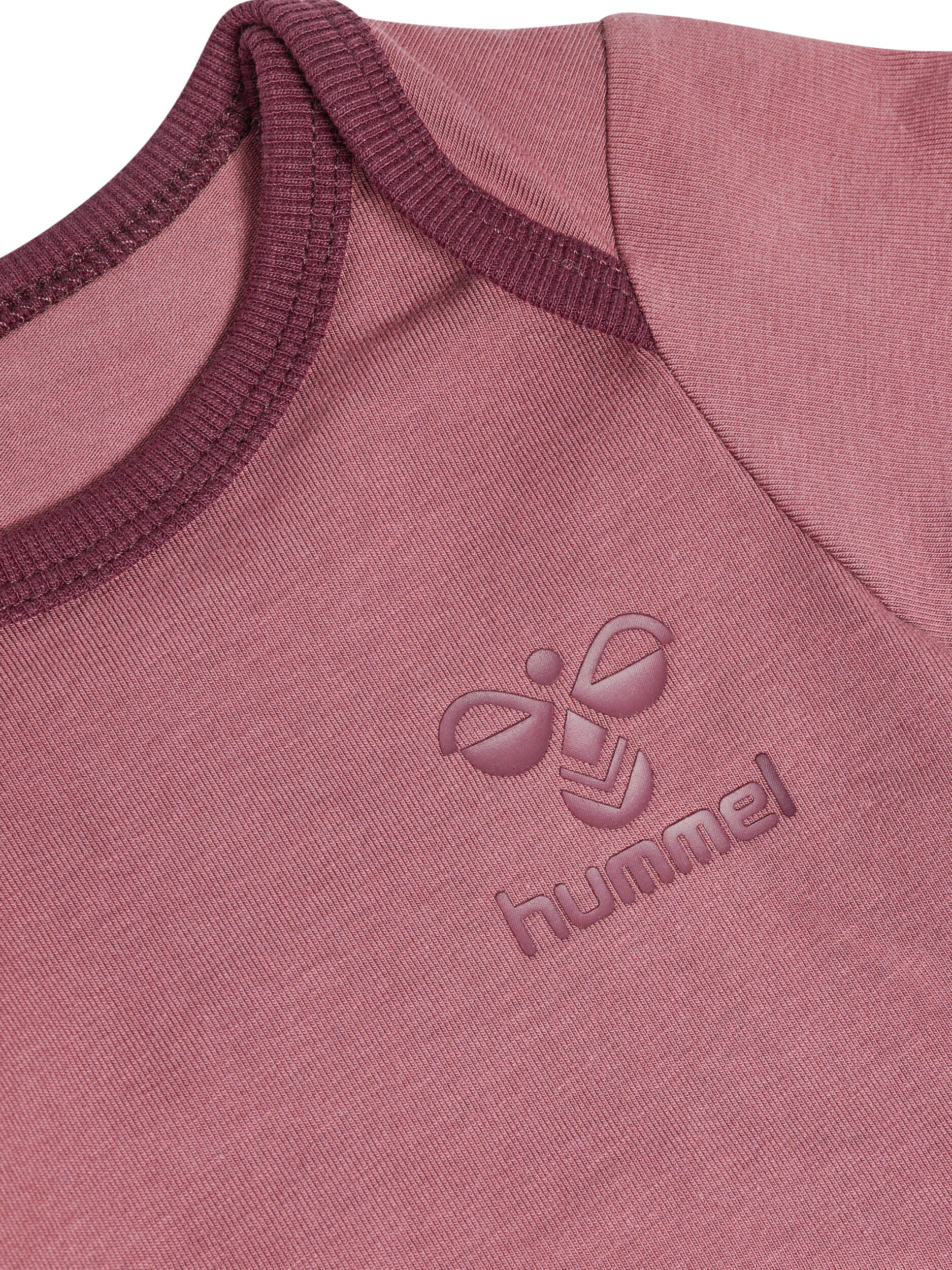 Body da bambina a maniche lunghe Hummel Maule 3/4