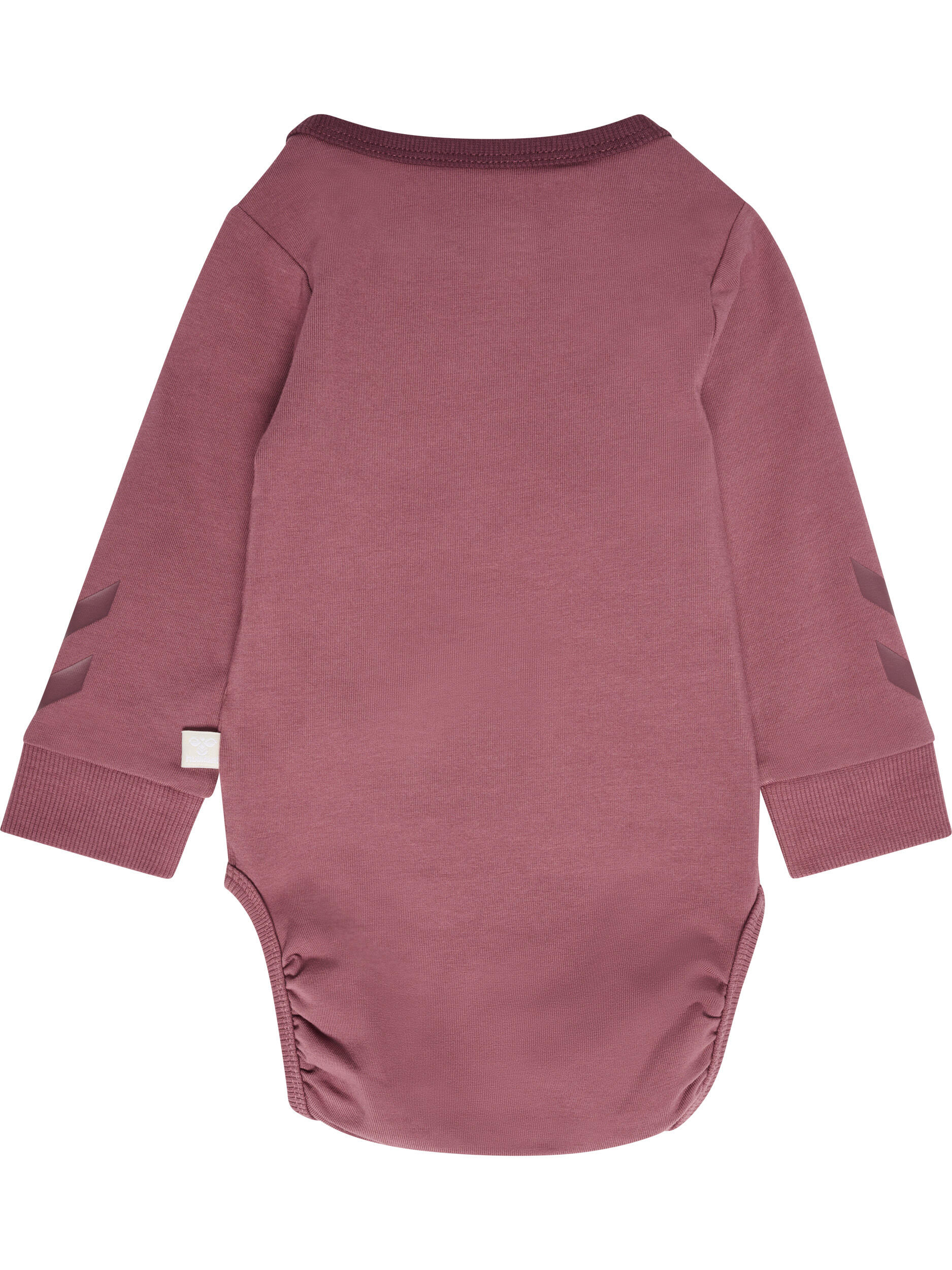 Body da bambina a maniche lunghe Hummel Maule 2/4