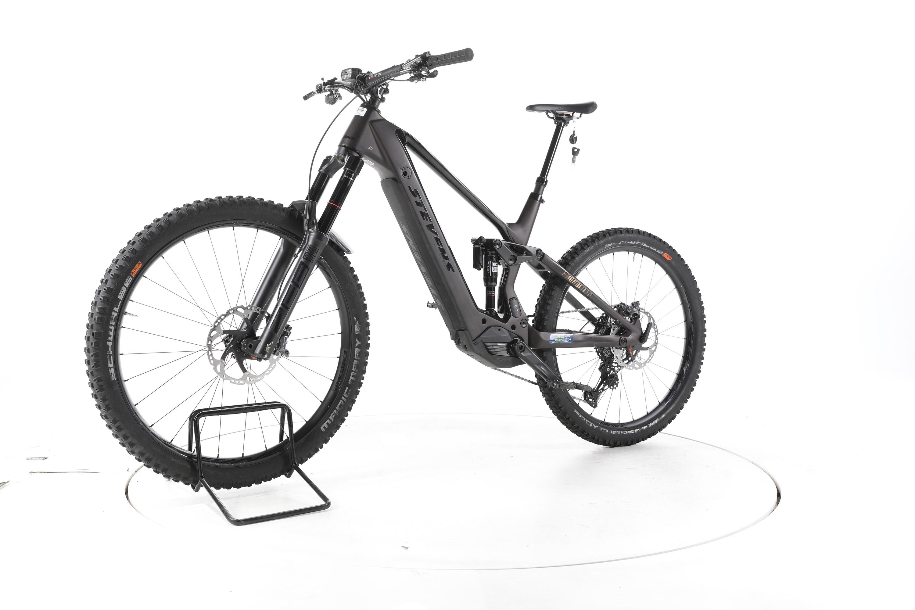 Ebike ricondizionata · Stevens E-Inception FR 9.7.2 · Buone condizioni 5/7