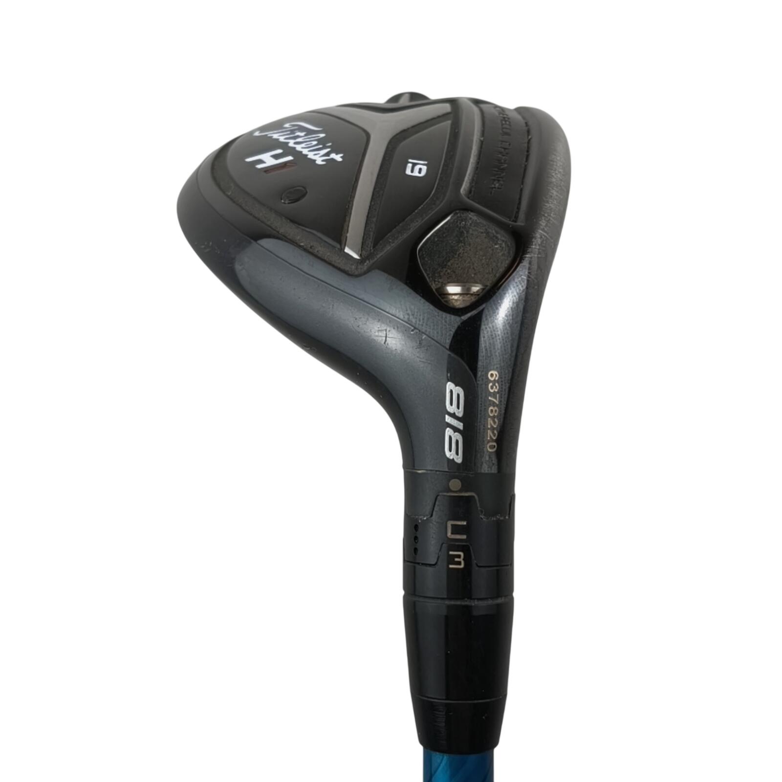 Titleist 818 h1 Hybrid / Flex Stiff / #3/19 3/6