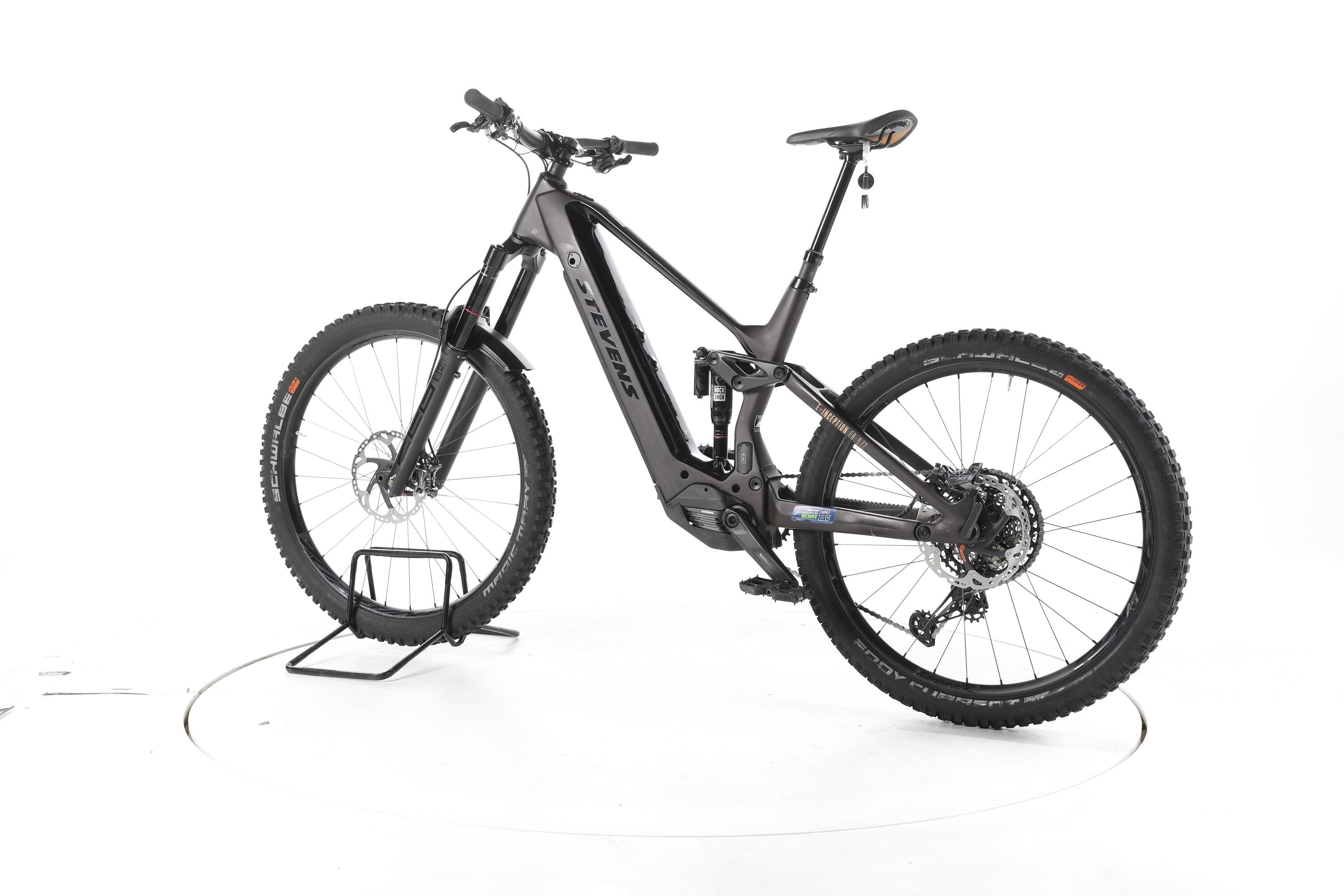 Ebike ricondizionata · Stevens E-Inception FR 9.7.2 · Buone condizioni 7/7