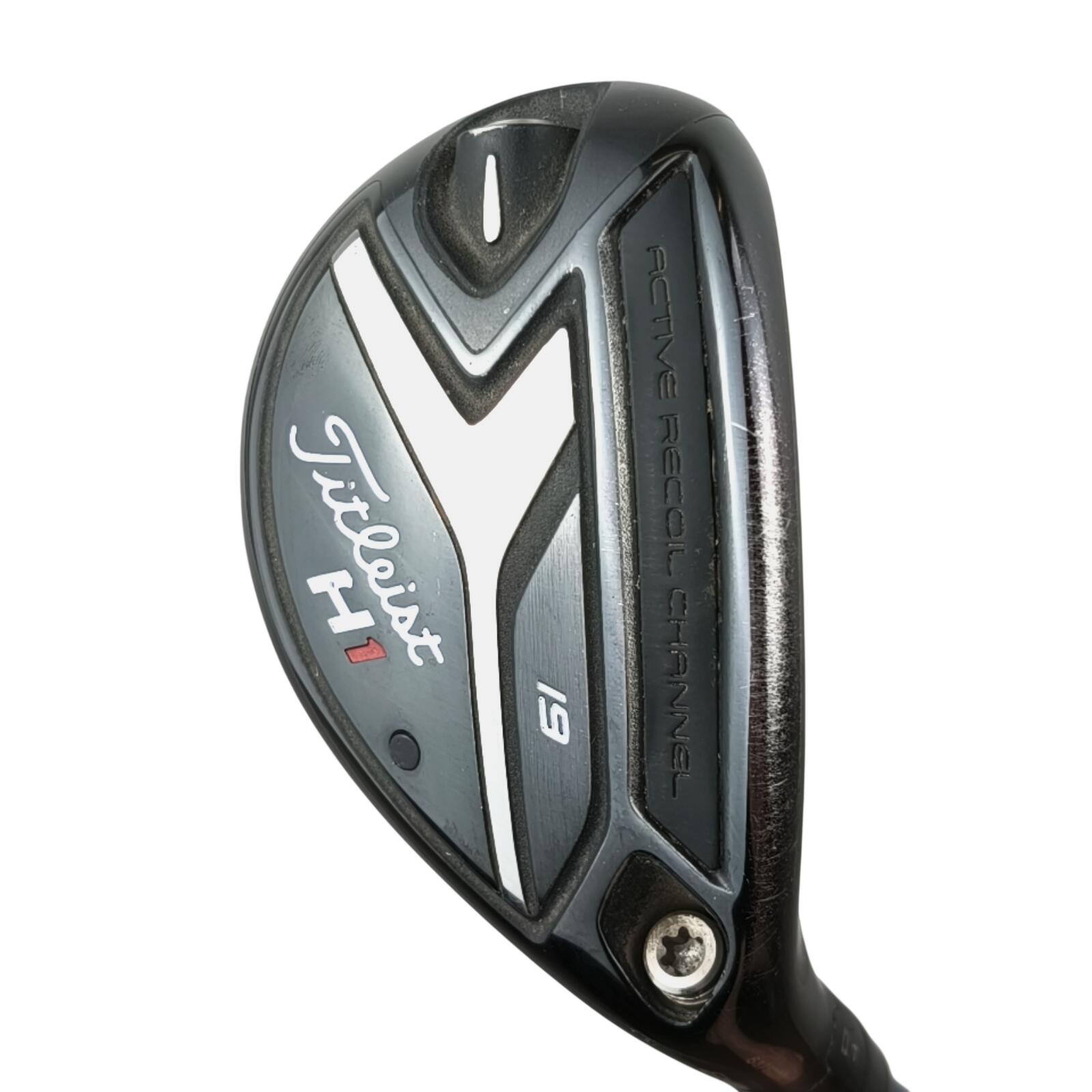 Titleist 818 h1 Hybrid / Flex Stiff / #3/19 1/6
