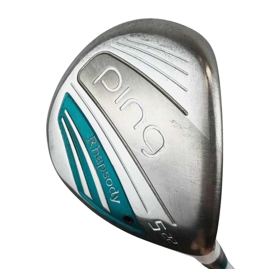 PING Rhapsody Fairway Wood / Flex Lite / #5/22