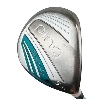 Ping rhapsody fairway wood / flex lite / #5/22