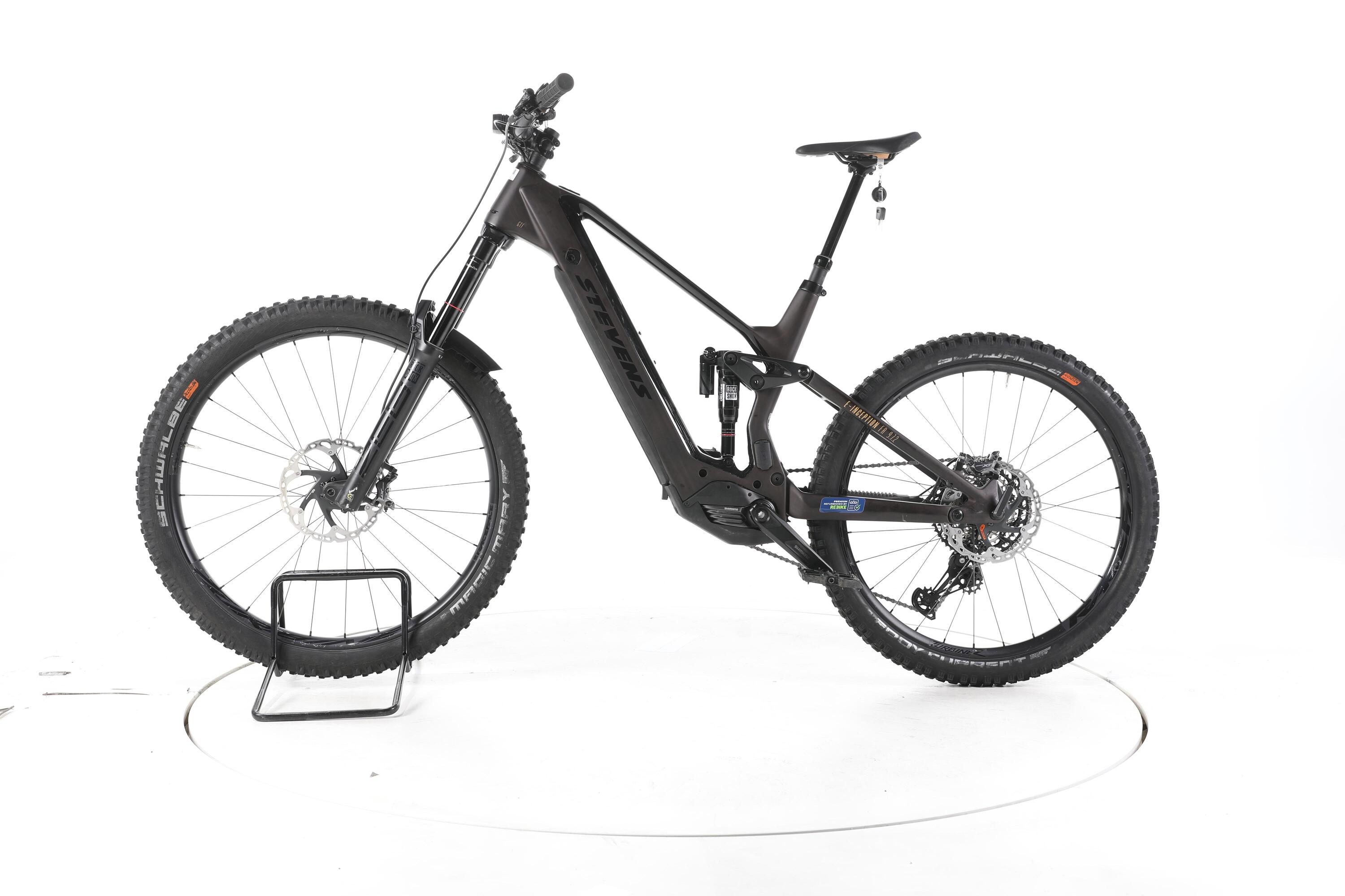 Ebike ricondizionata · Stevens E-Inception FR 9.7.2 · Buone condizioni 6/7