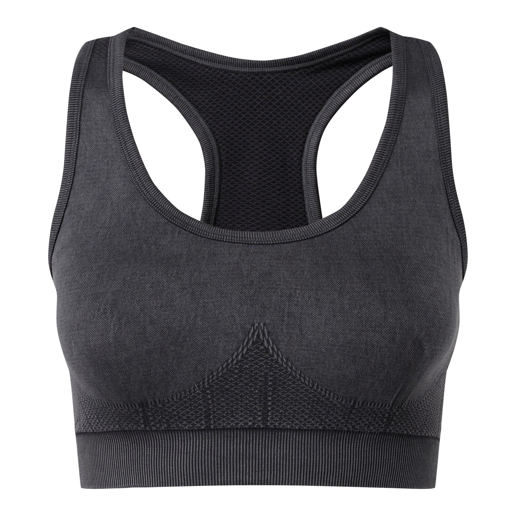 Reggiseno sportivo da donna (Nero denim)