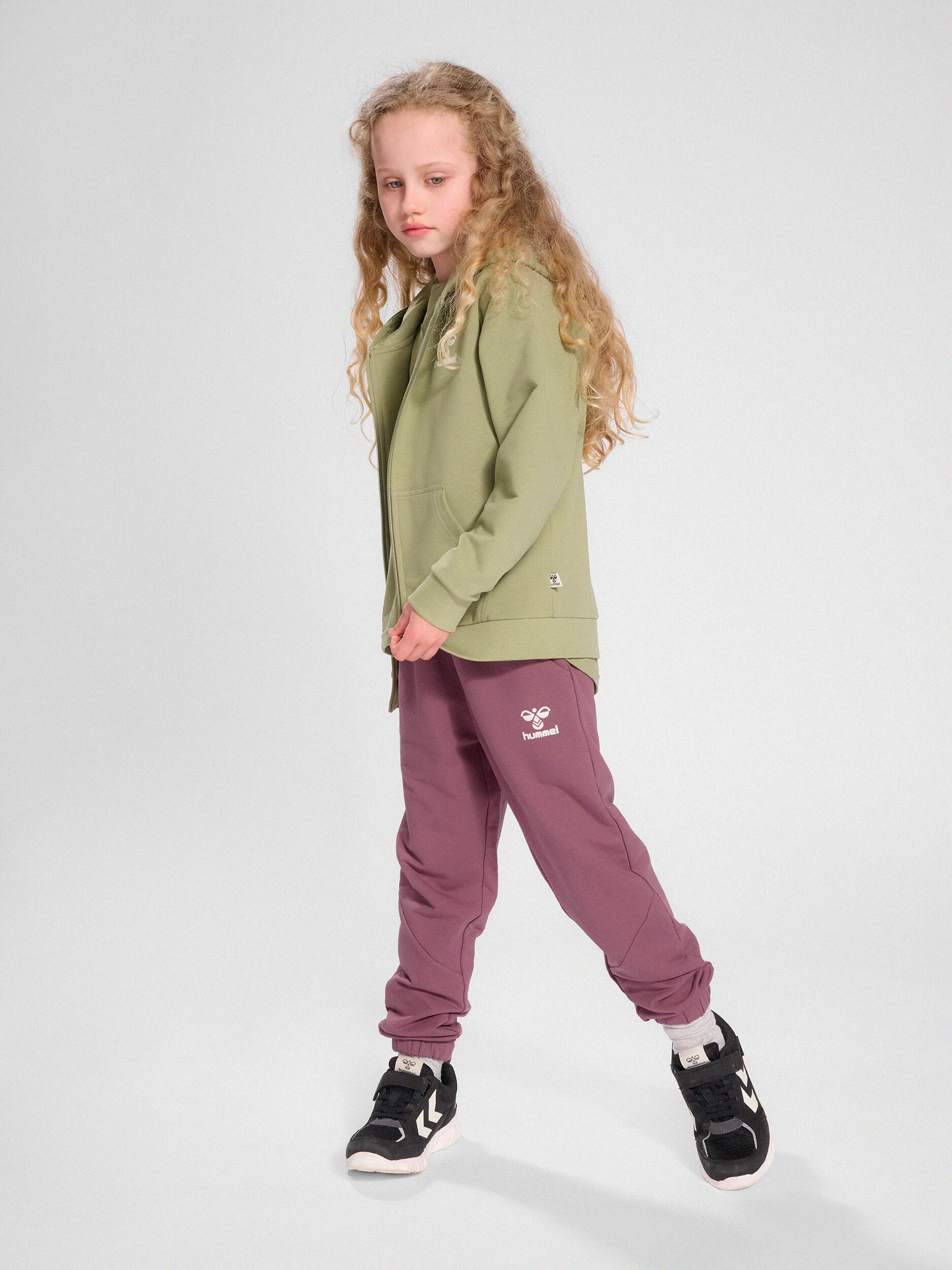 Trekkoordsluiting Broek Hmlnuttie Meisjes 3/7