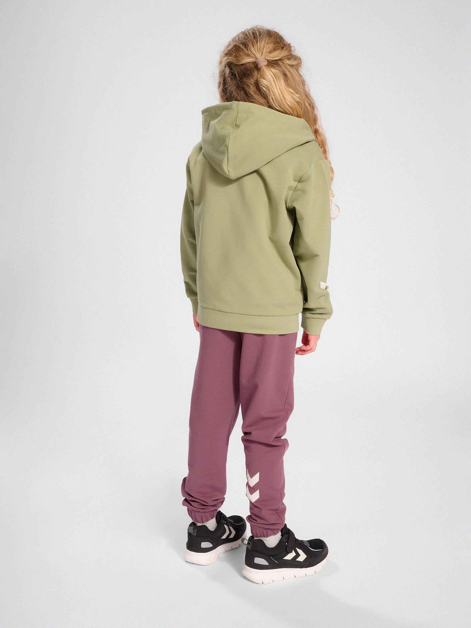 Trekkoordsluiting Broek Hmlnuttie Meisjes 2/7