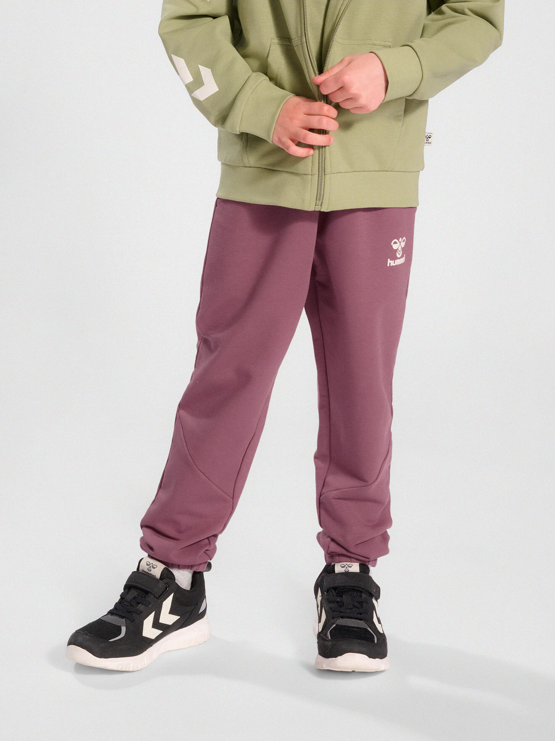 Trekkoordsluiting Broek Hmlnuttie Meisjes 1/7