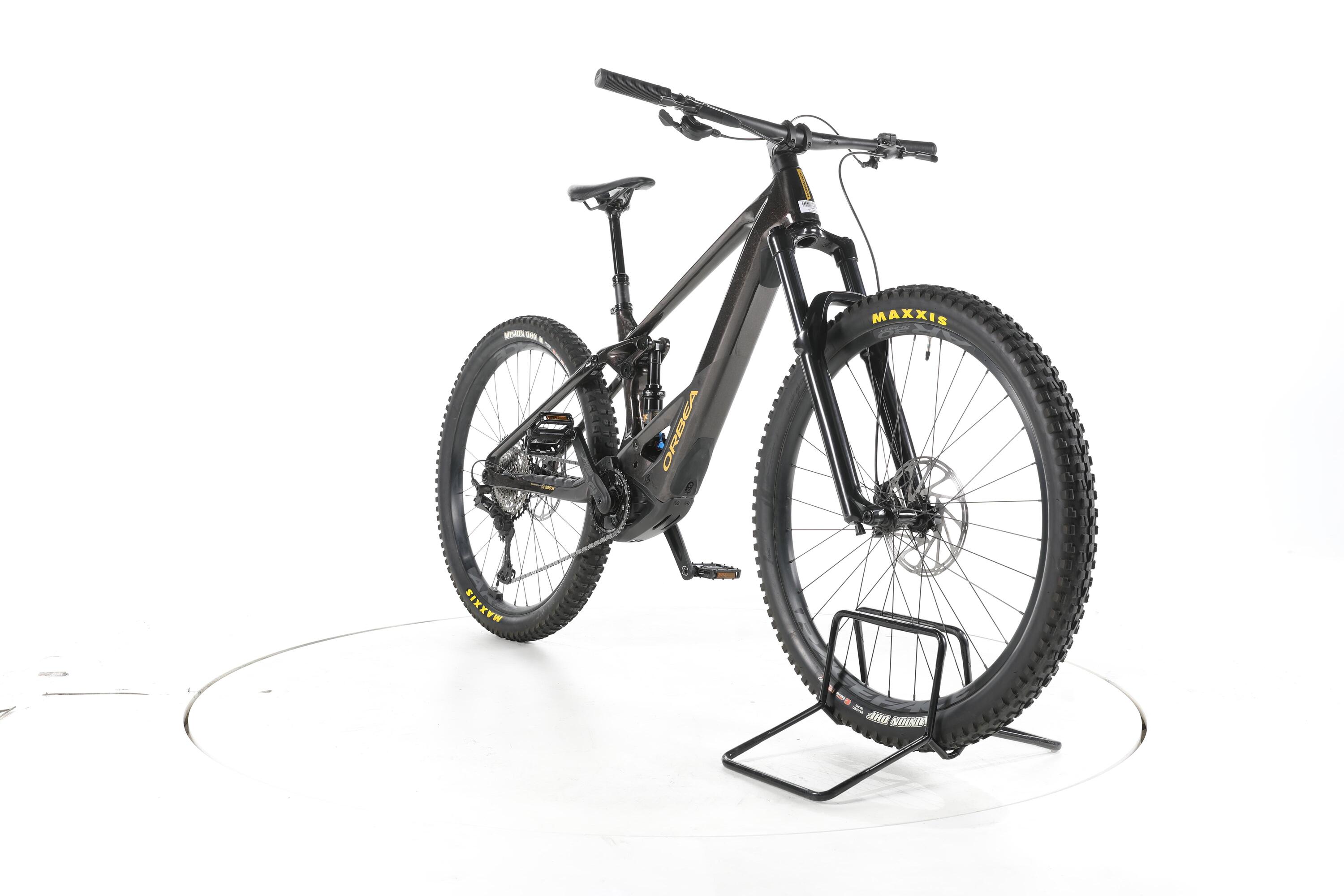 Refurbished - Orbea WILD M20 E-Bike Fully Carbon - Very Good Condition 3/7