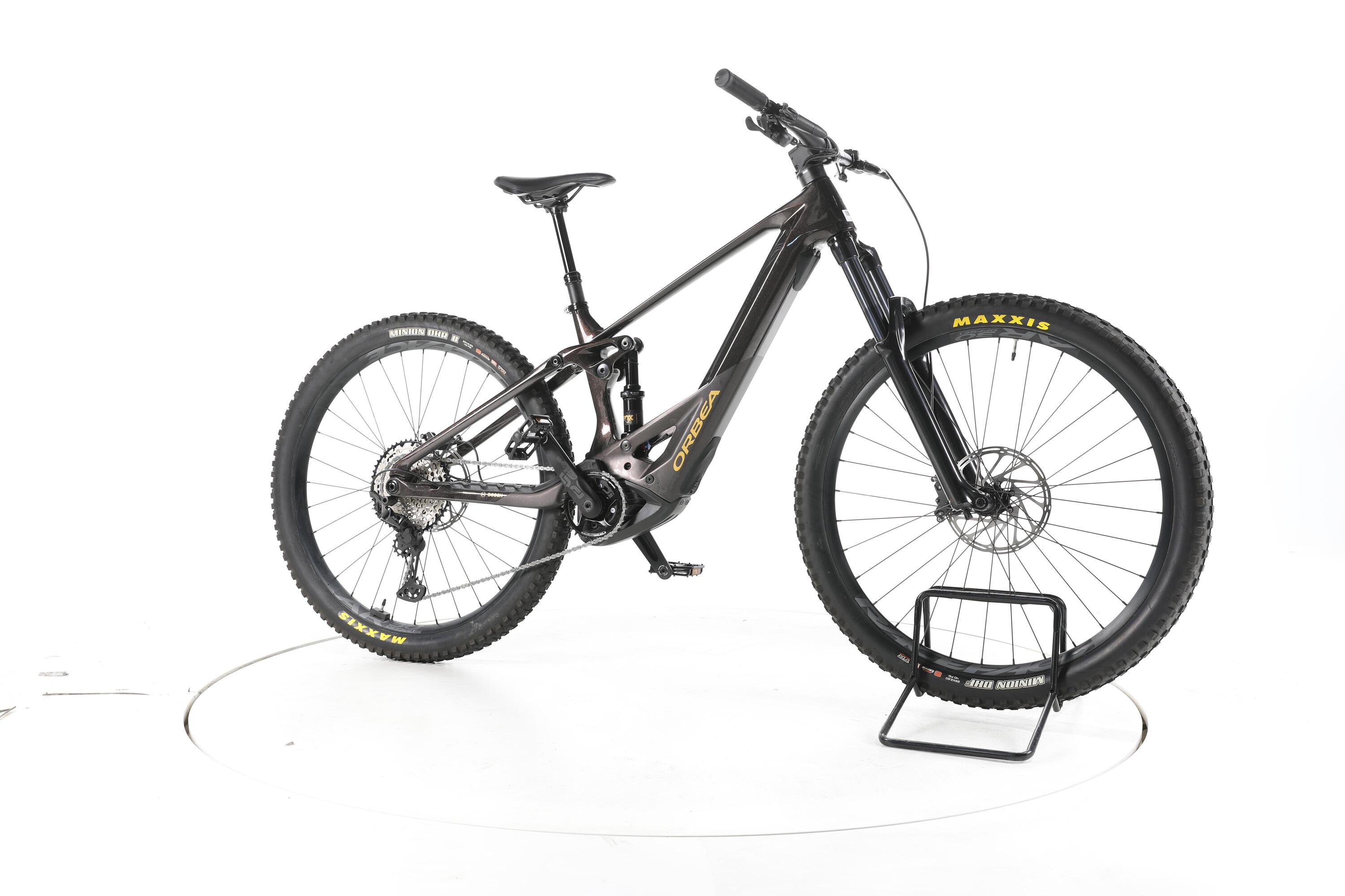 Refurbished - Orbea WILD M20 E-Bike Fully Carbon - Very Good Condition 2/7