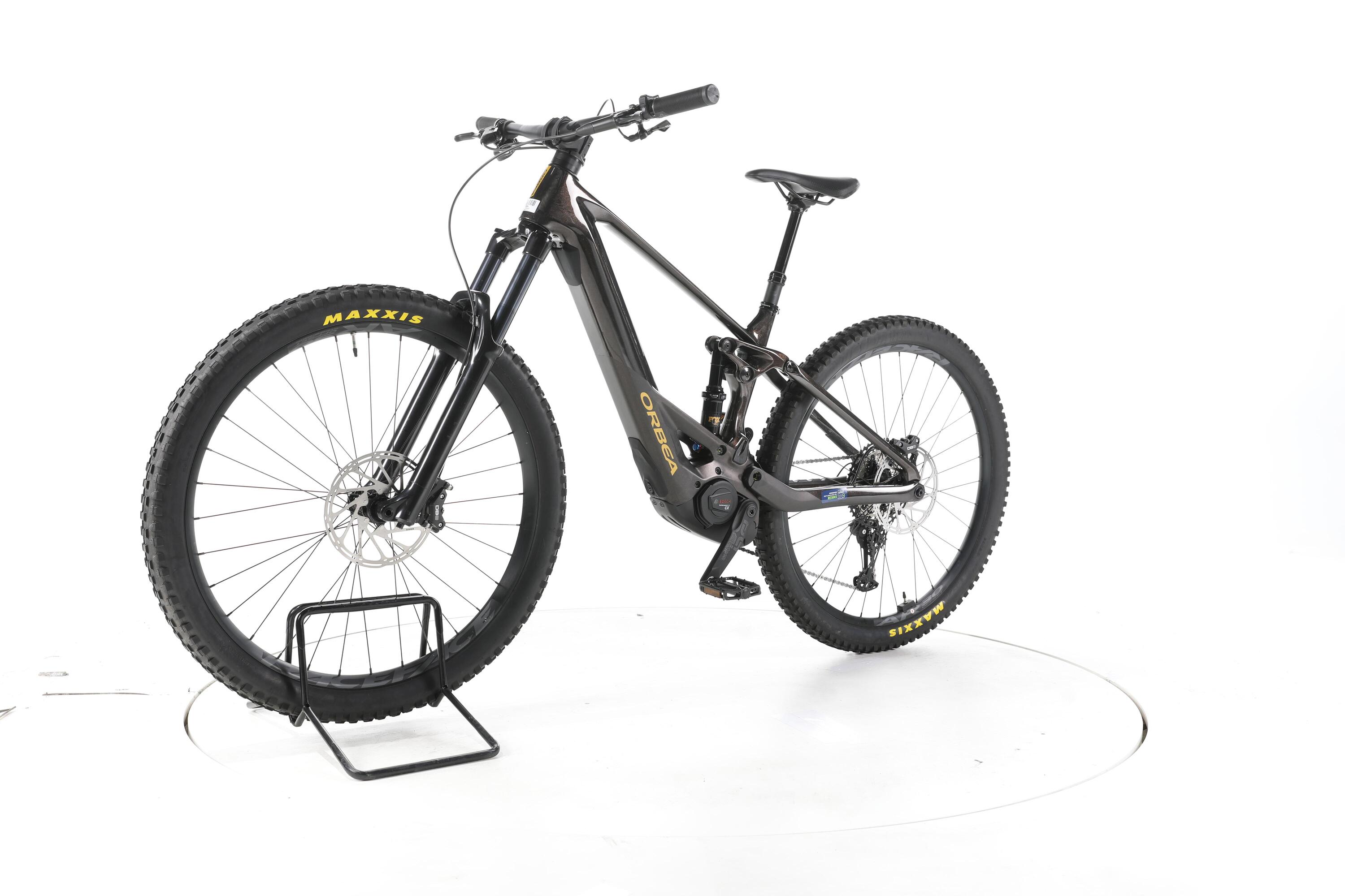 Refurbished - Orbea WILD M20 E-Bike Fully Carbon - Very Good Condition 5/7