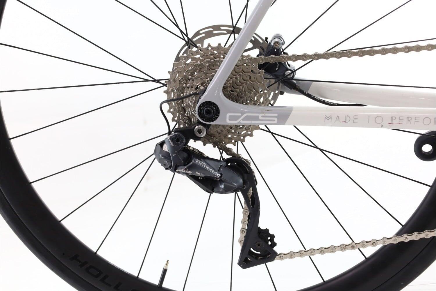 Segunda Vida · Bicicleta estrada ·  Revelator Di2 11V · Muito bom estado 3/8