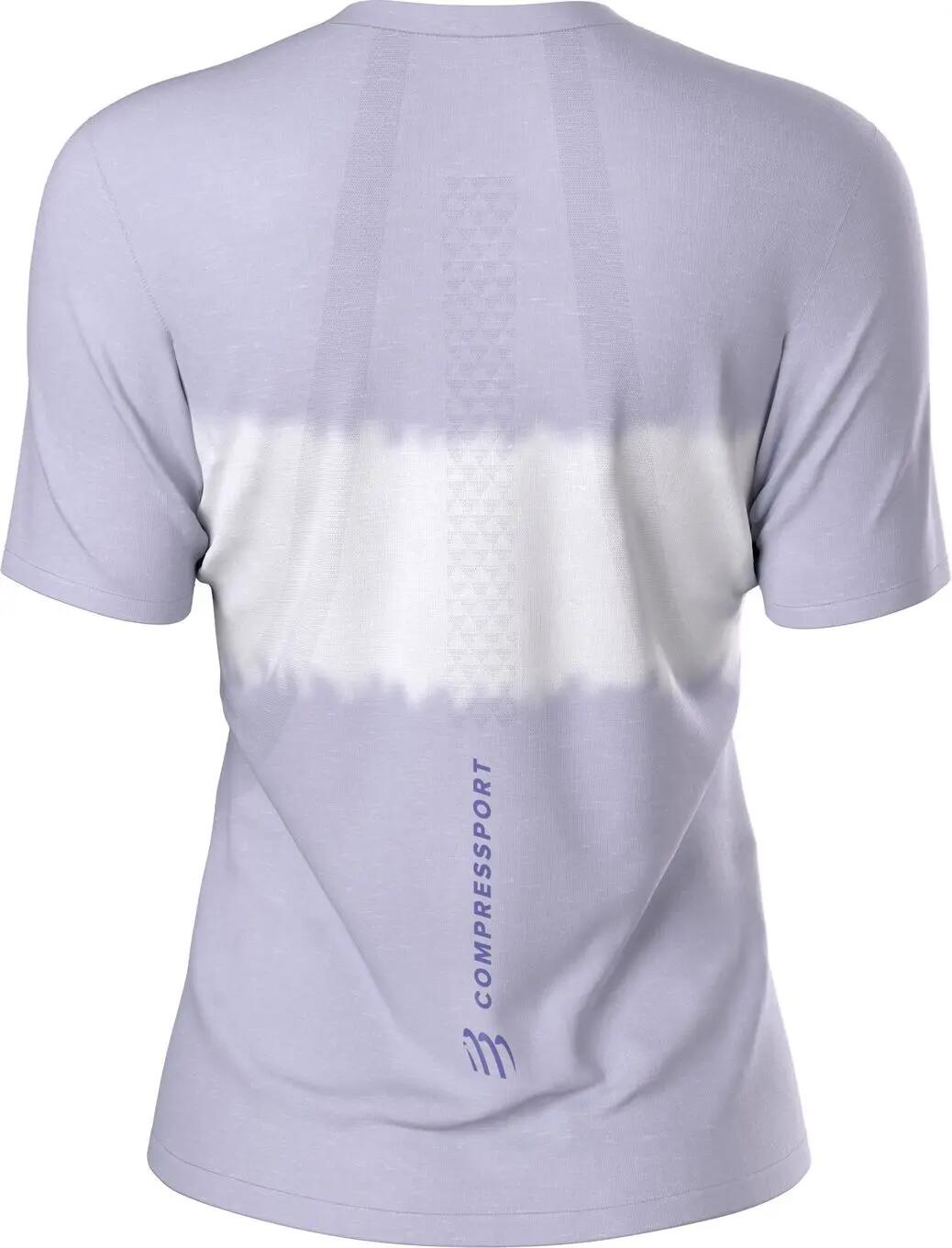 Compressport Performance Ironman 2026 T-shirt paars/wit voor dames 2/4