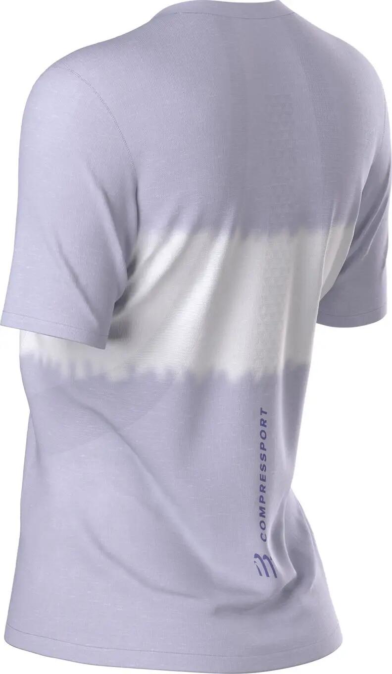 Compressport Performance Ironman 2026 T-shirt paars/wit voor dames 4/4