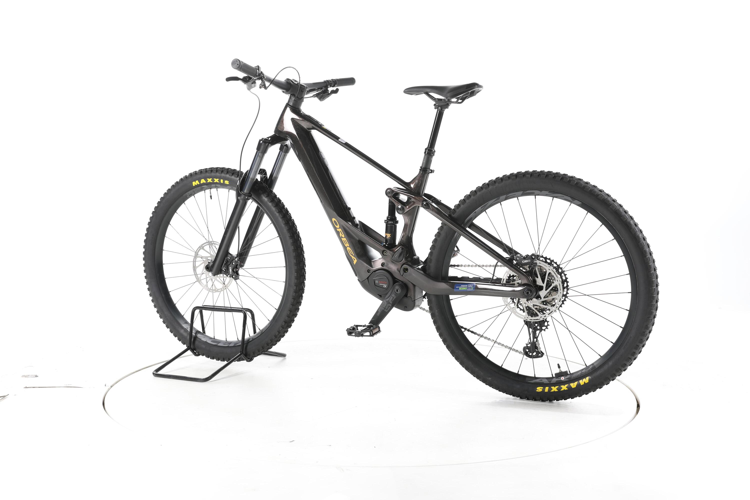 Refurbished - Orbea WILD M20 E-Bike Fully Carbon - Very Good Condition 7/7