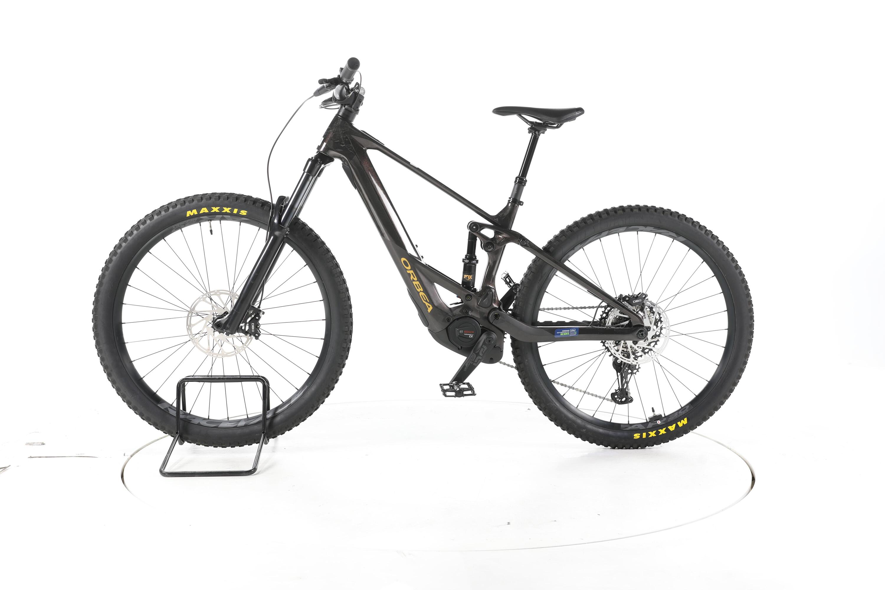 Refurbished - Orbea WILD M20 E-Bike Fully Carbon - Very Good Condition 6/7