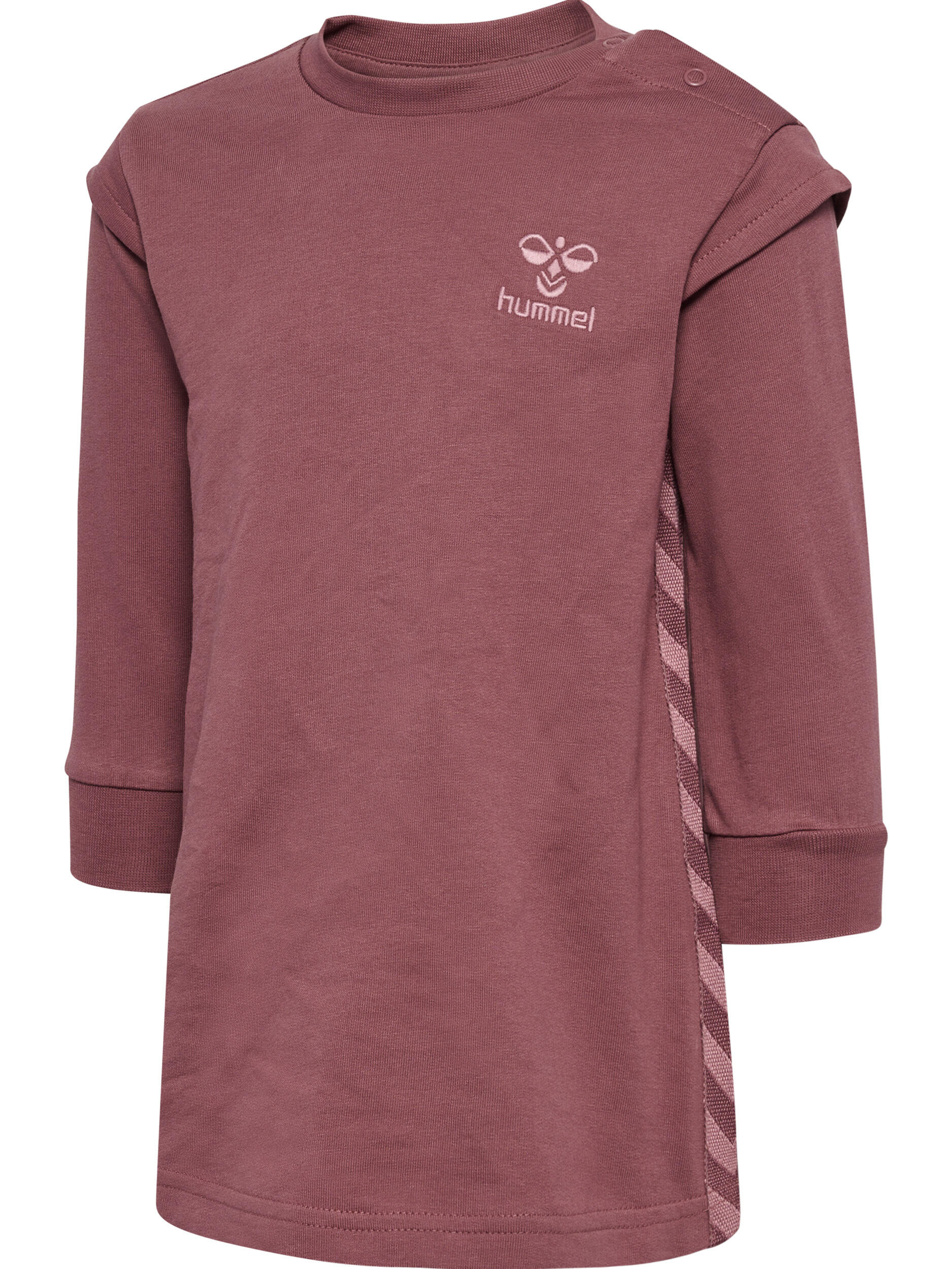 Druckknopf Kleid Hmlolga Mädchen 4/6