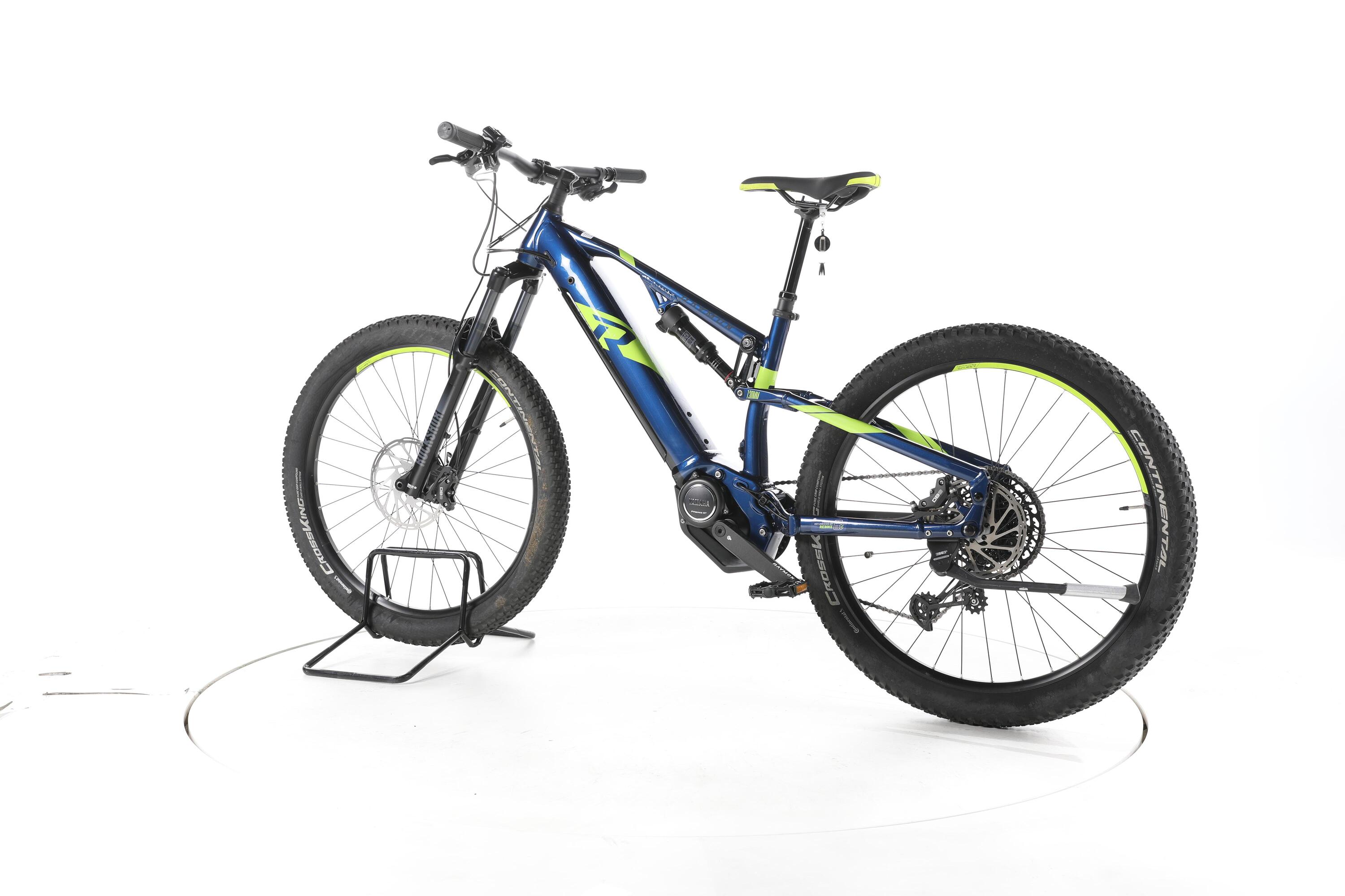 Ebike ricondizionata · R Raymon FullRay 130E 6.0 · Ottime condizioni 7/7