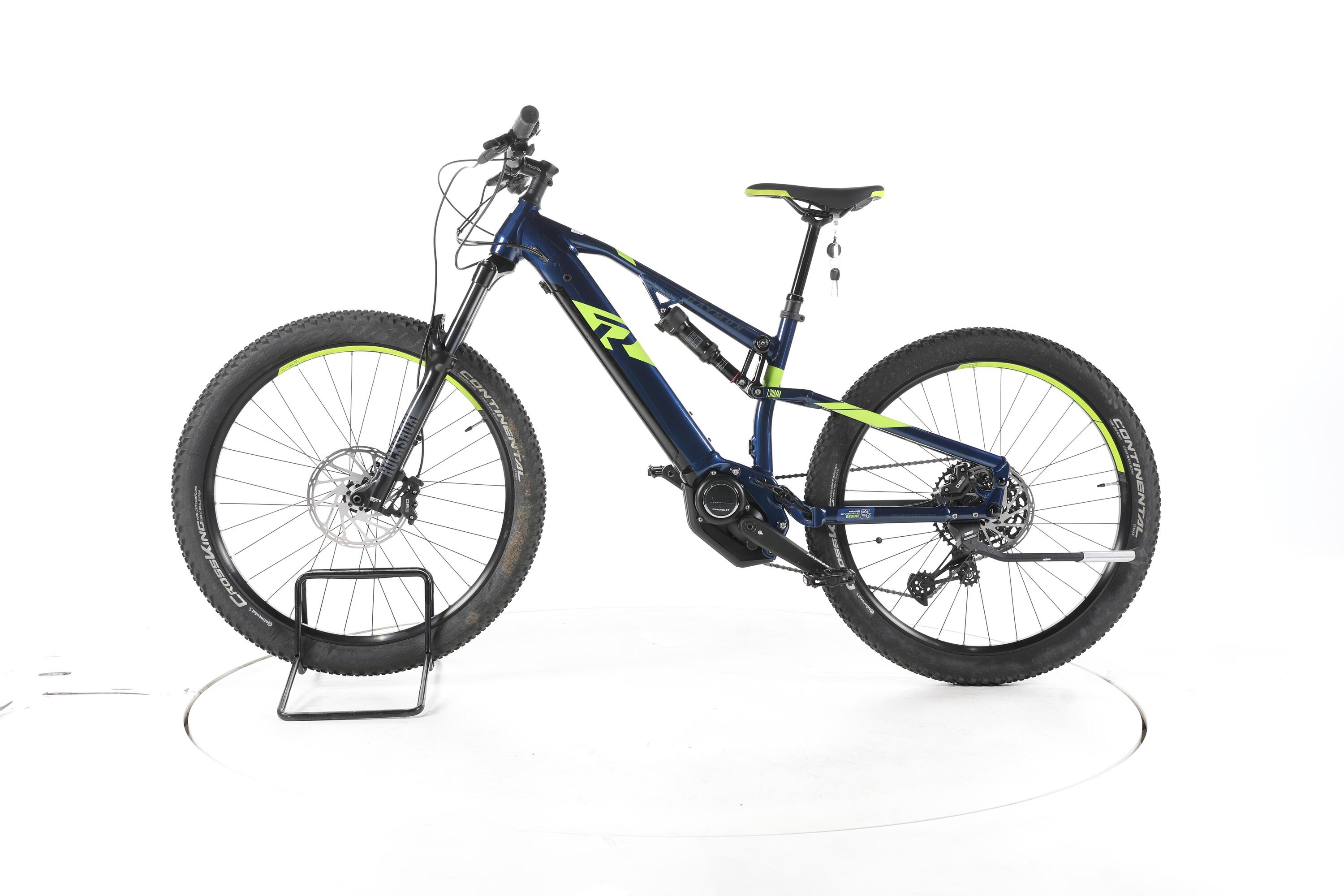 Ebike ricondizionata · R Raymon FullRay 130E 6.0 · Ottime condizioni 6/7