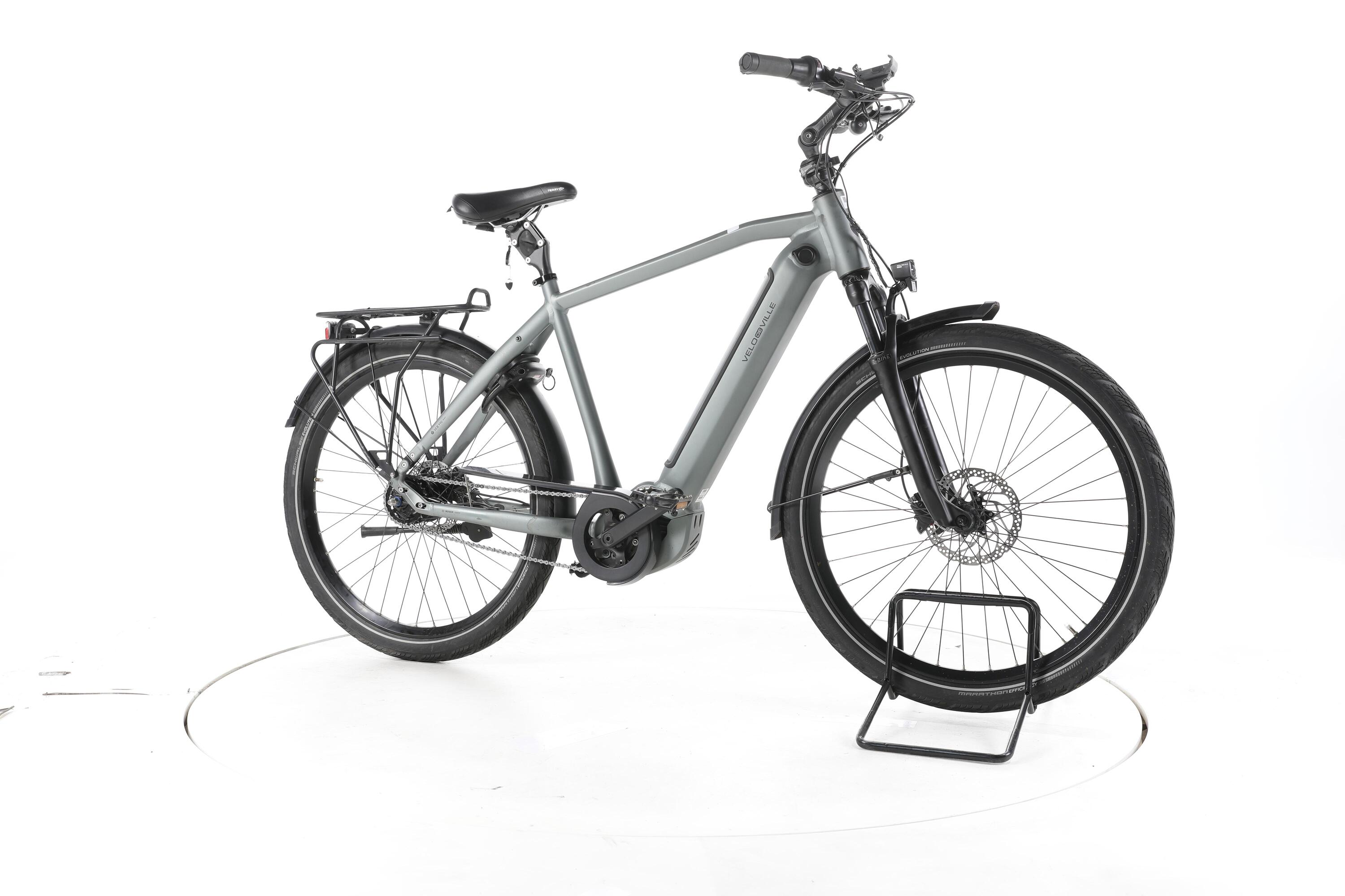 Segunda vida - Velo de Ville SEB 990 City E-Bike - Em muito bom estado. 2/7