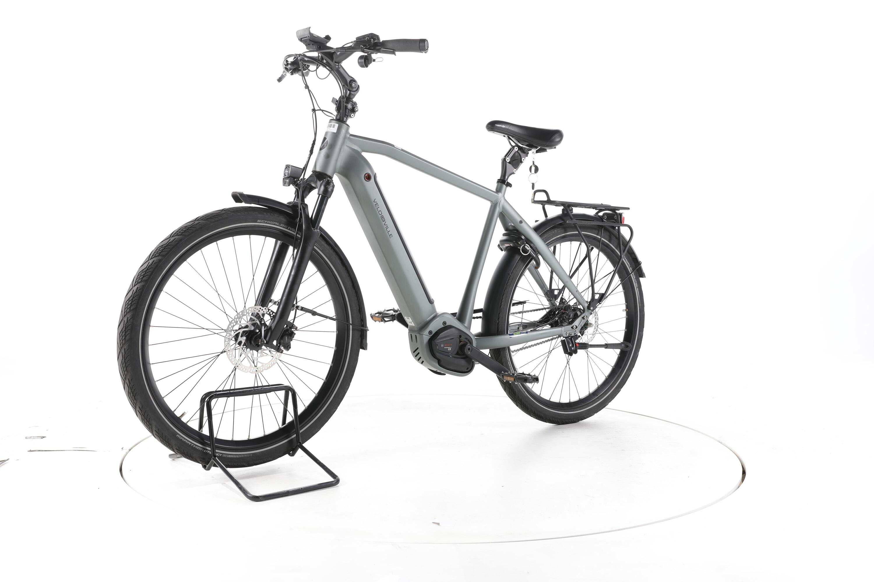 Segunda vida - Velo de Ville SEB 990 City E-Bike - Em muito bom estado. 5/7