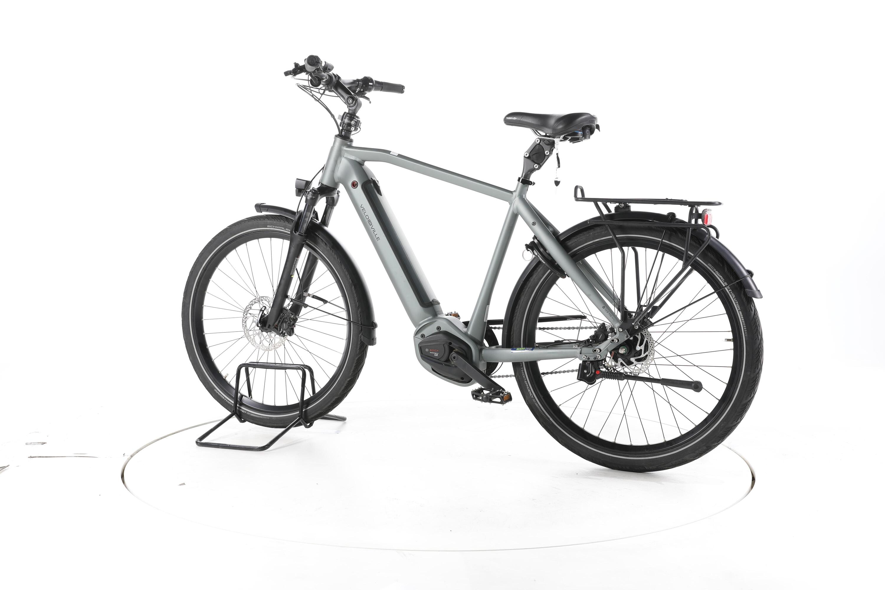Segunda vida - Velo de Ville SEB 990 City E-Bike - Em muito bom estado. 7/7