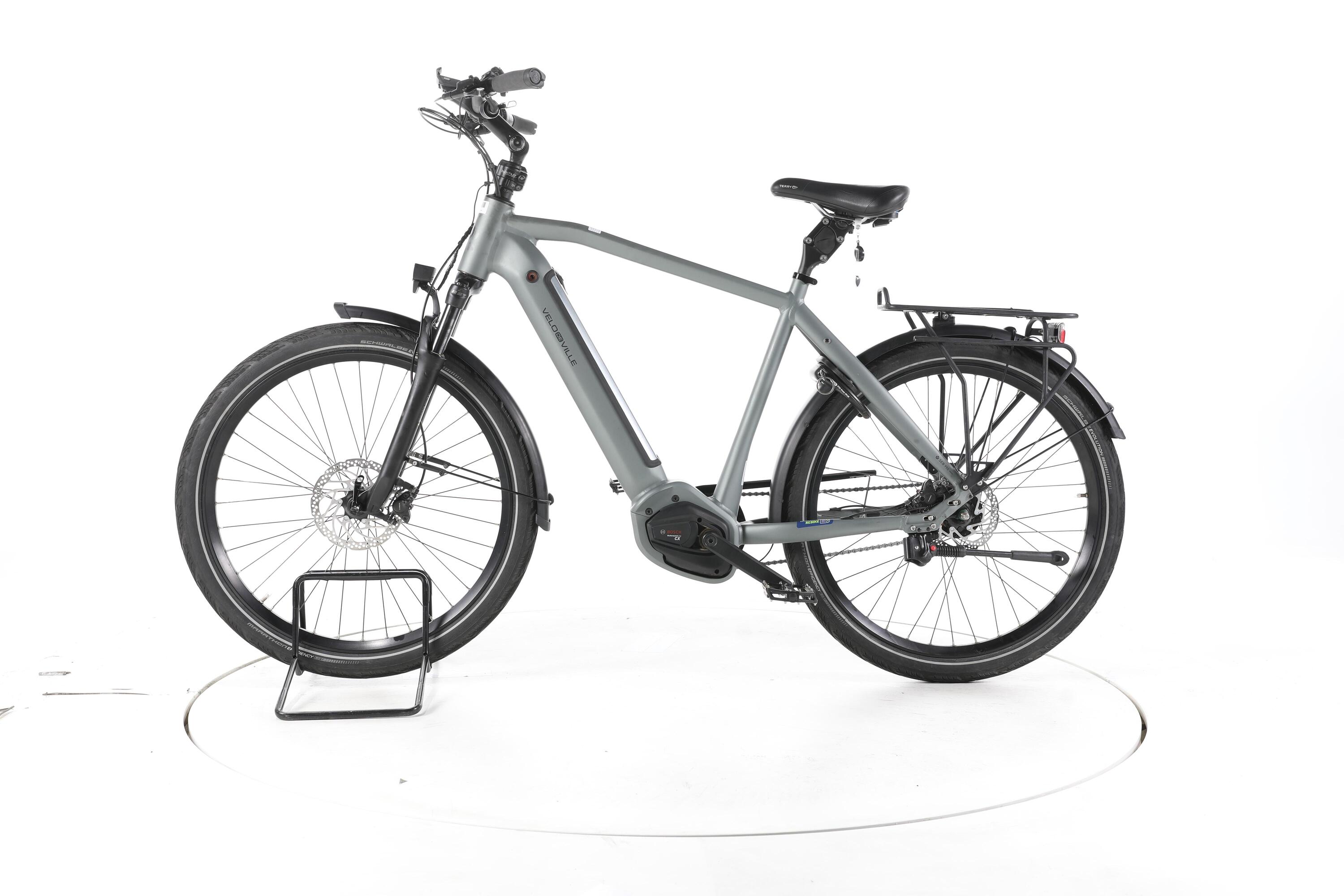 Segunda vida - Velo de Ville SEB 990 City E-Bike - Em muito bom estado. 6/7