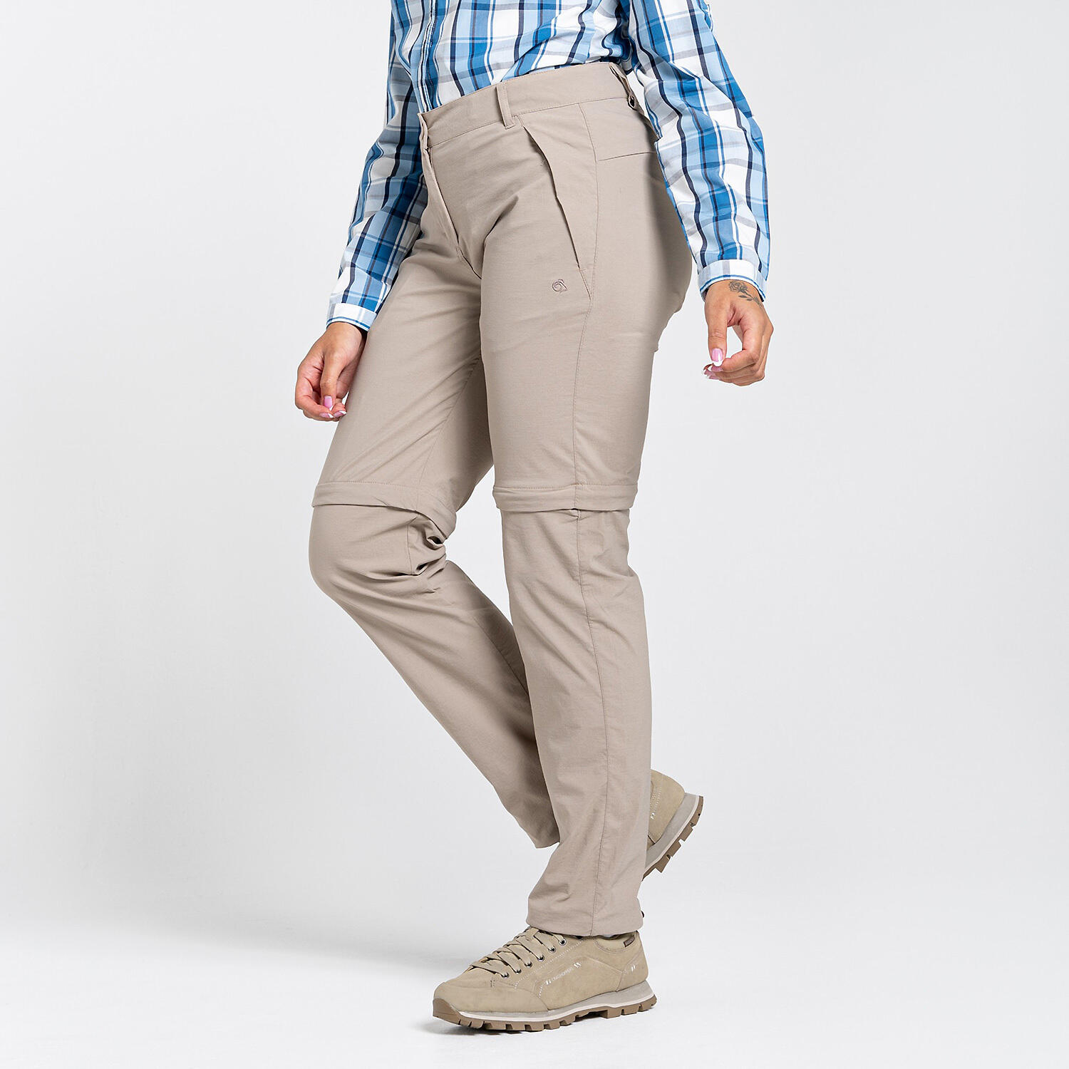 Damen Hose lang W NOSILIFE PRO CONVERTIBLE TROUSERS 4/7