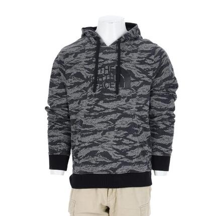 Refurbished - The North Face Herren Kapuzenpullover Grau - In sehr gutem Zustand