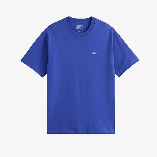 T-shirt VansDoble Left Chest II Bleu Électrique