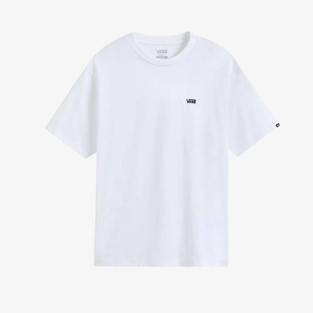Camiseta para Homem Vans Left chest ii logo Branco 6/7
