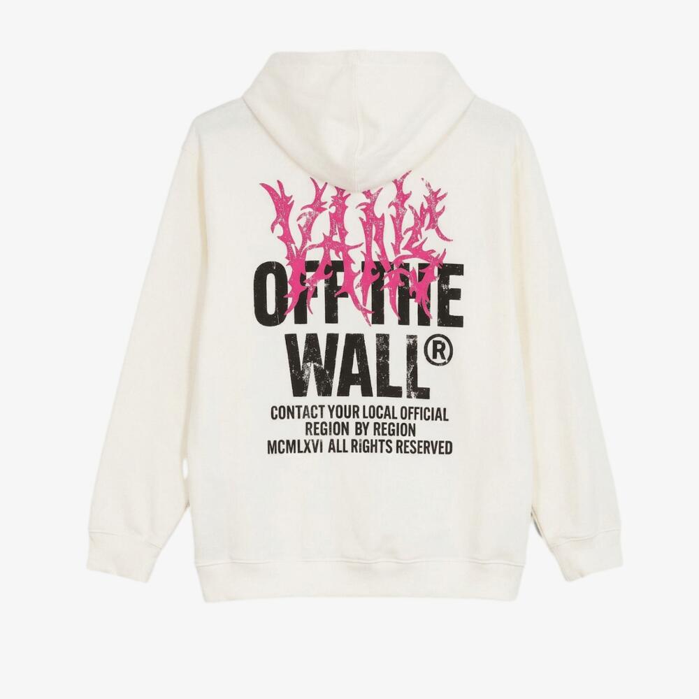 Vans Metal Wall Fz Marshmallow Sweatshirt