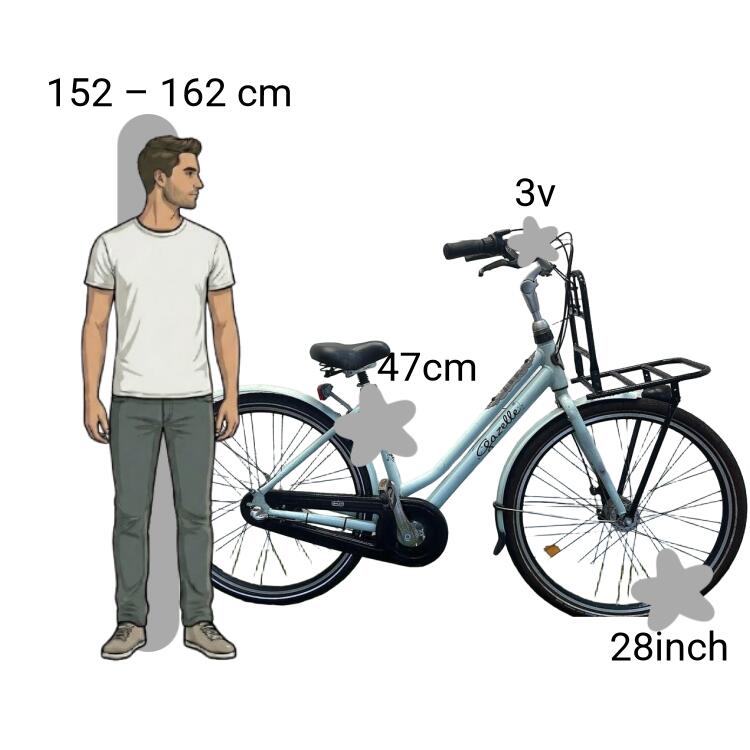 Gebraucht Gazelle Miss Grace 2/4