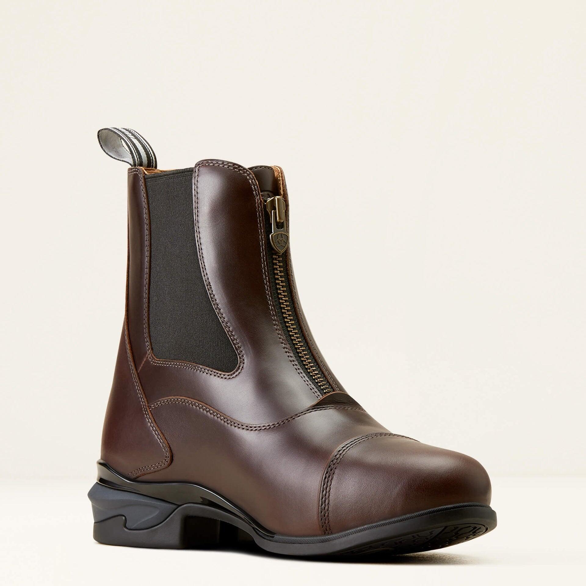 Ariat Devon Axis Pro Zip Paddock Jodhpurs Bruin - 3/7