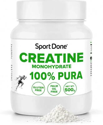 Creatine monohydraat 500g sportdone
