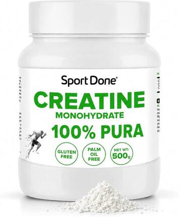 Kreatin-Monohydrat 500 g SportDone