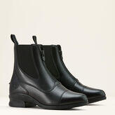 Ariat Heritage Zip Korte Laarzen Zwart - 5/7