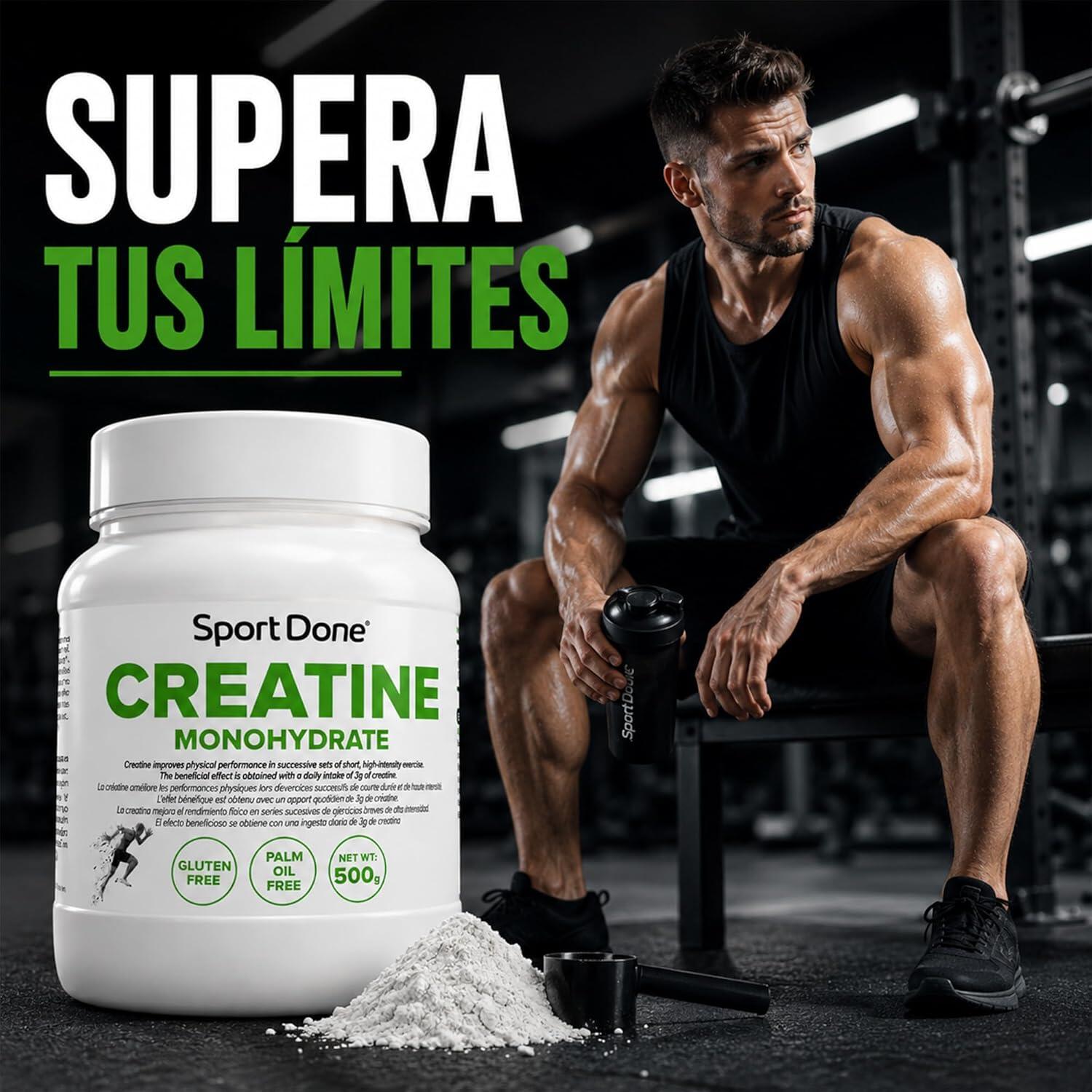 Kreatin-Monohydrat 500 g SportDone 6/7