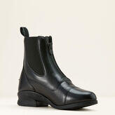 Ariat Heritage Zip Korte Laarzen Zwart - 4/7