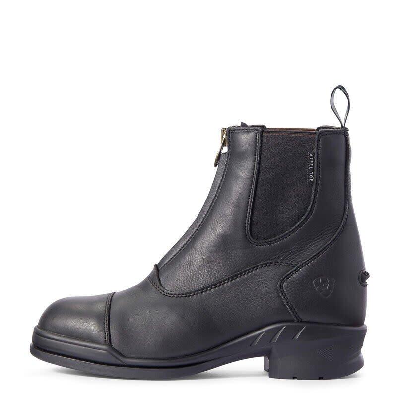 Ariat Heritage Iv Stalen Tip Paddock Jodpuhrs Zwart - 4/7