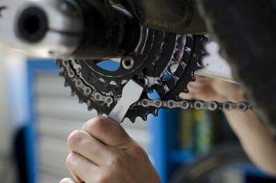 UNIOR Wrench for front sprocket nuts 2/3