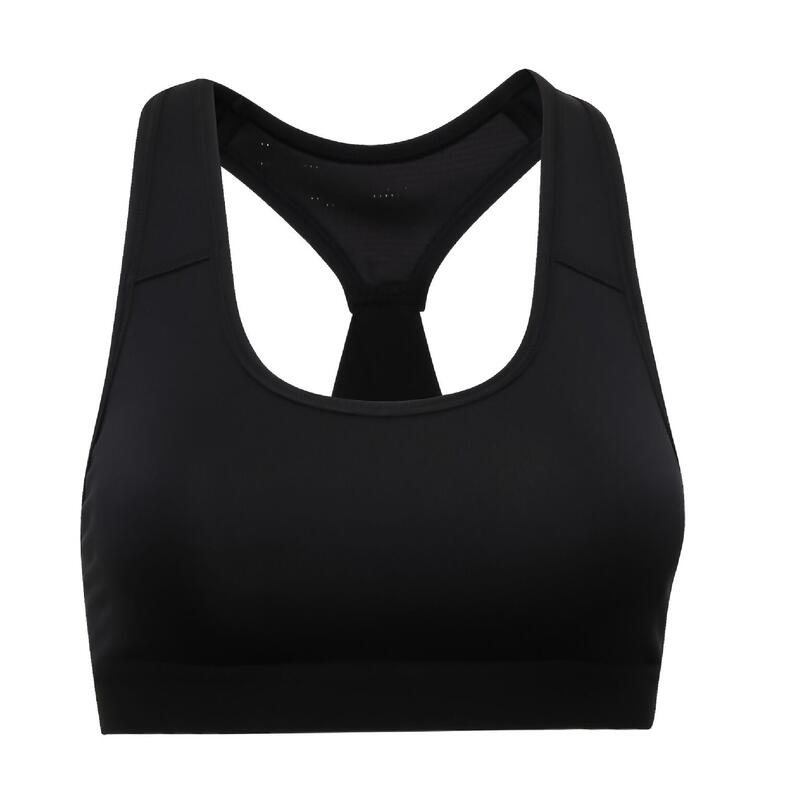 Brassière de sport Femme (Noir)