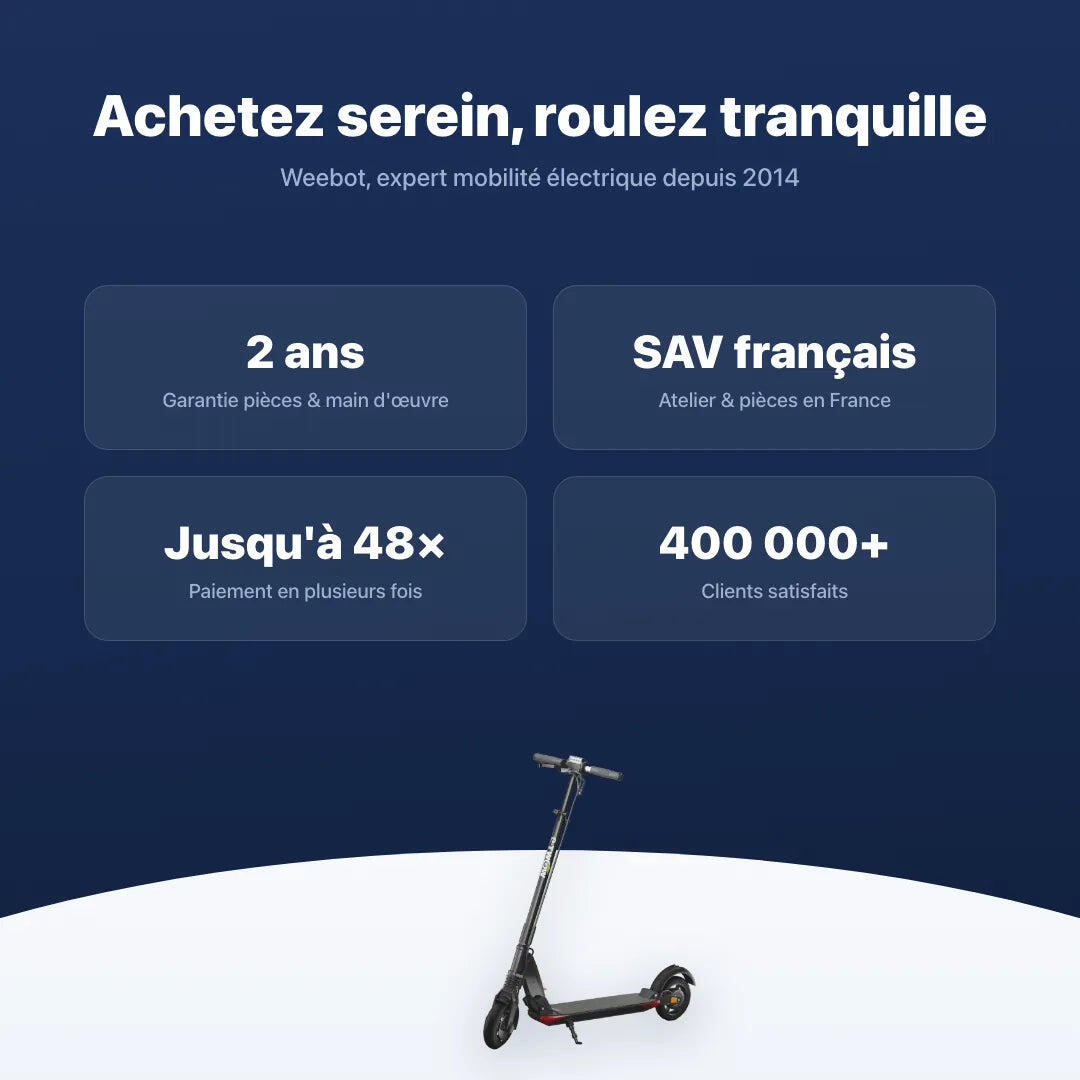 Trottinette Électrique Etwow GTS 6/6