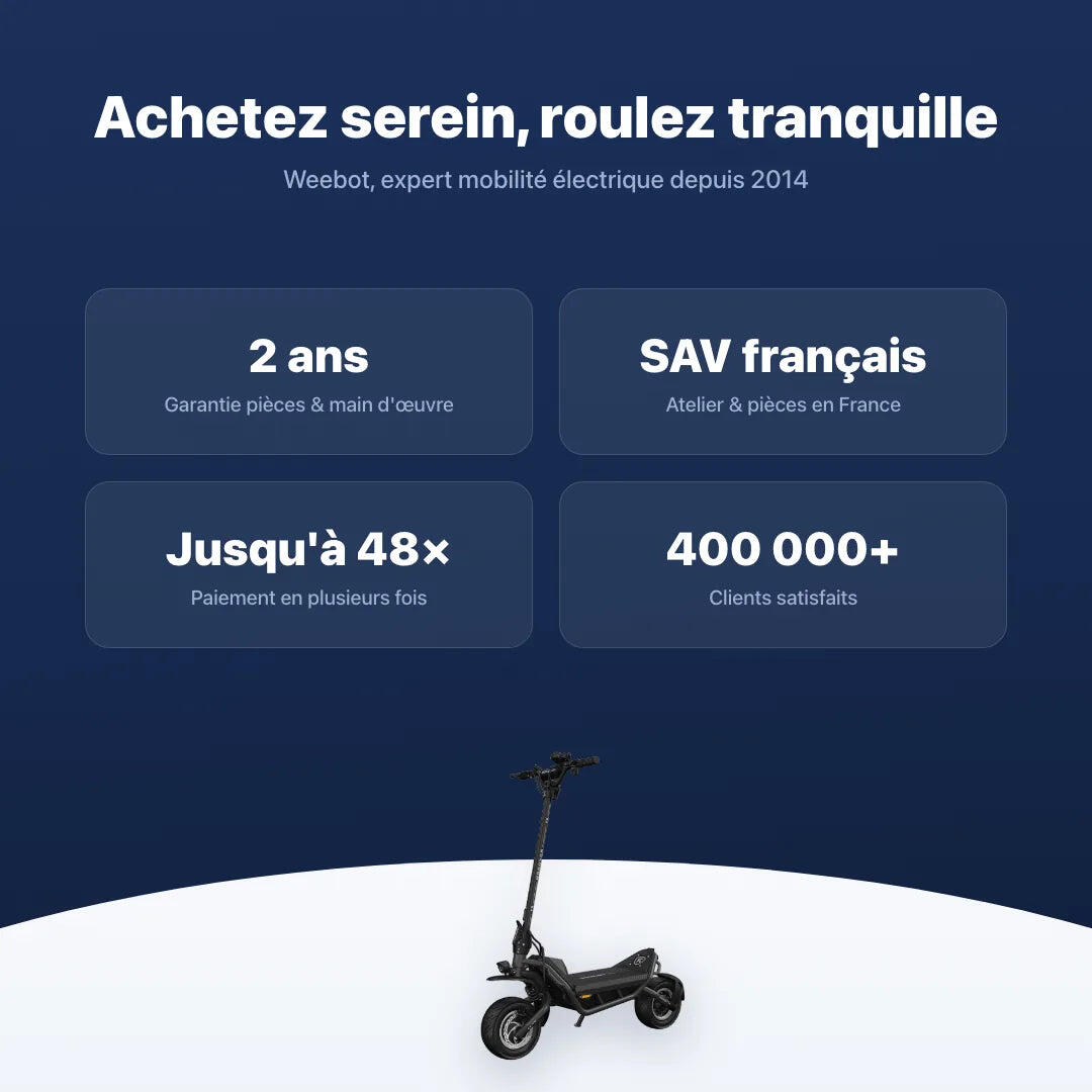 Trottinette Électrique Rovoron R7 6/6