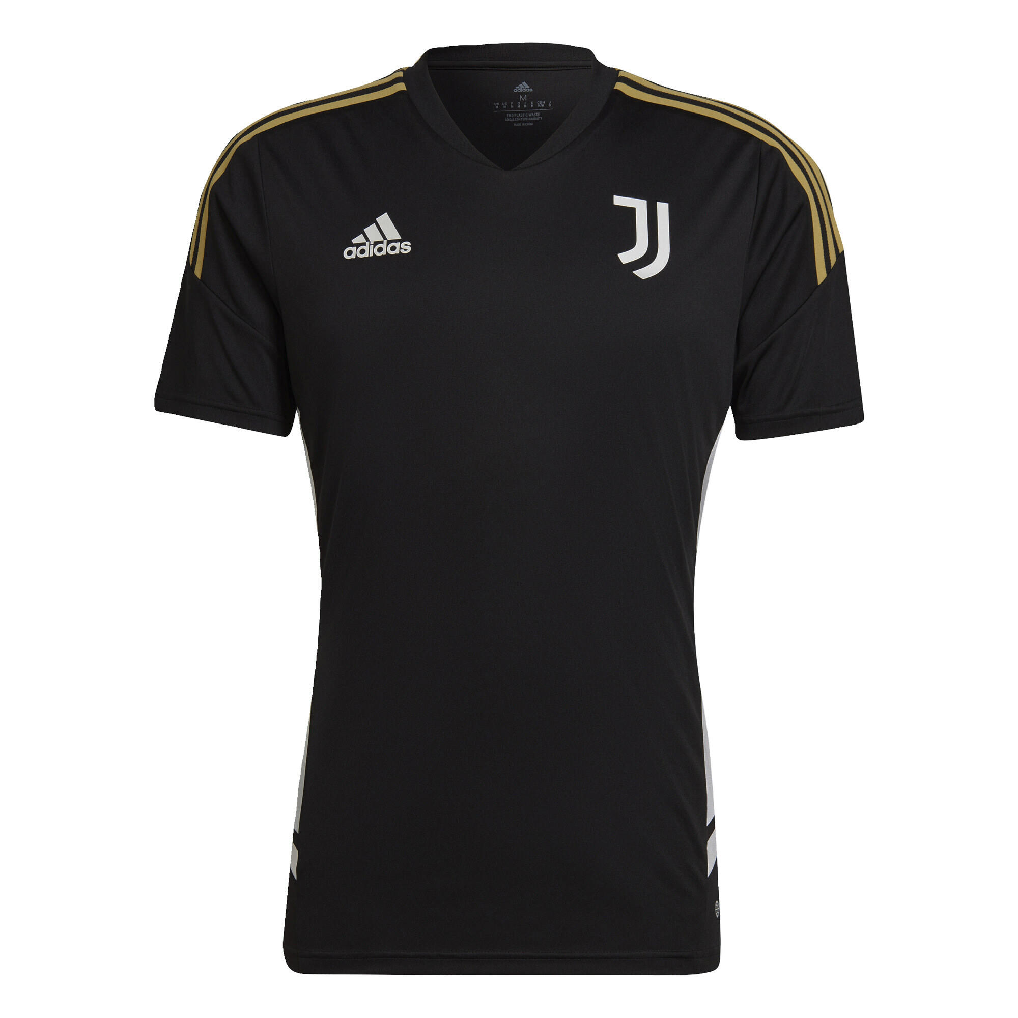 T-Shirt Hommes Adidas Entraînement Juventus 2223  noir 3/5