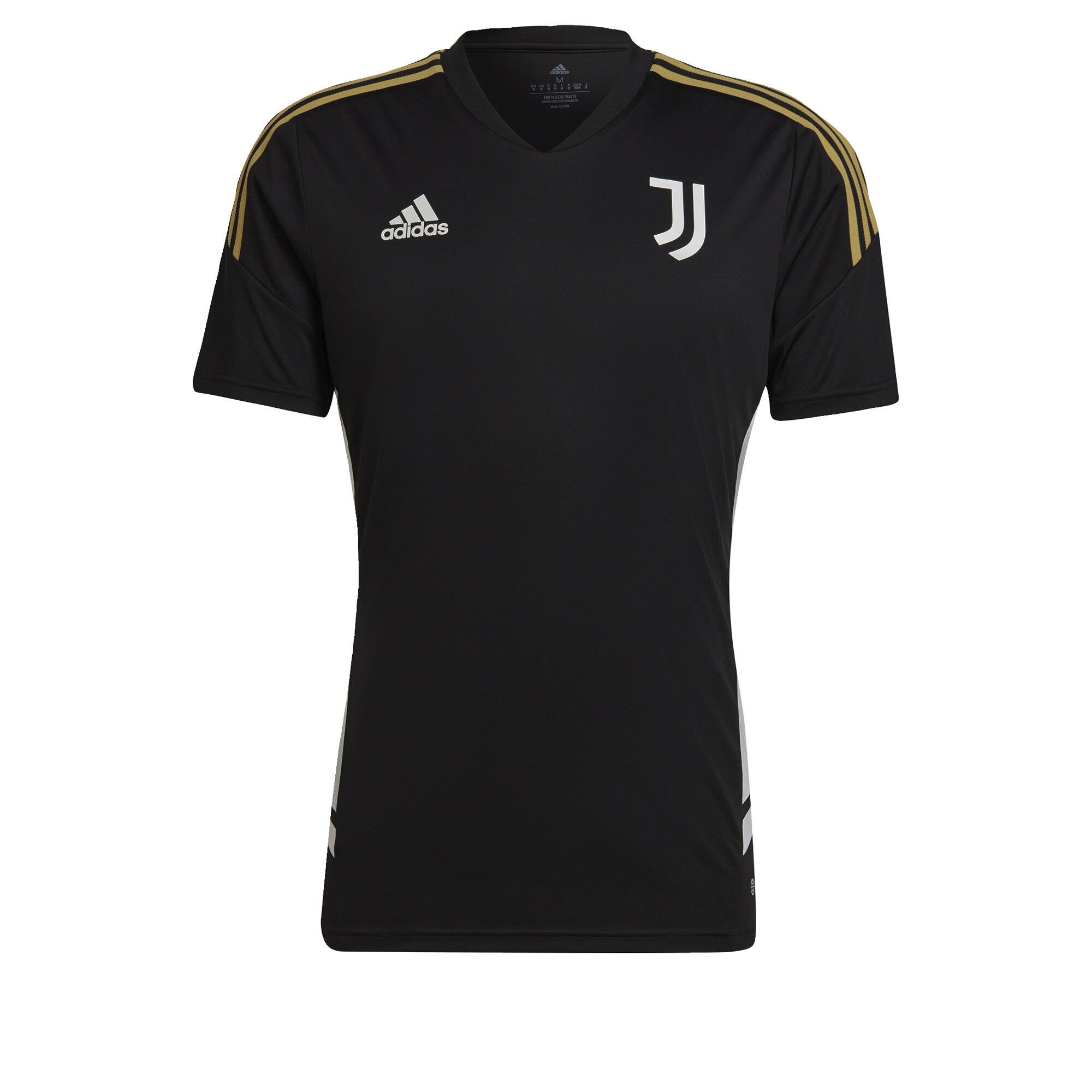T-Shirt Hommes Adidas Entraînement Juventus 2223  noir 2/5