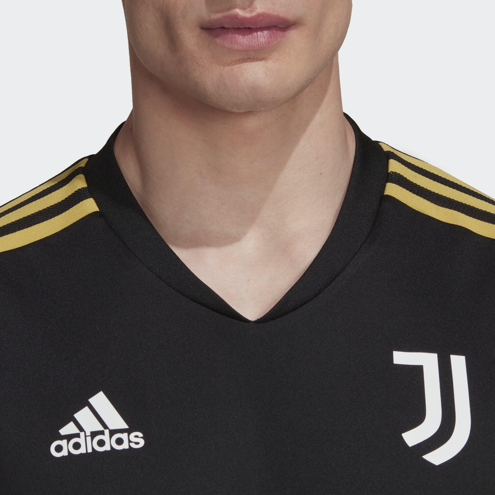 T-Shirt Hommes Adidas Entraînement Juventus 2223  noir 5/5
