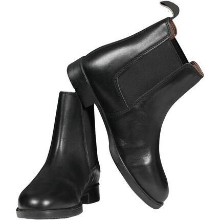 Jodhpur Reitstiefeletten STAR Leder schwarz